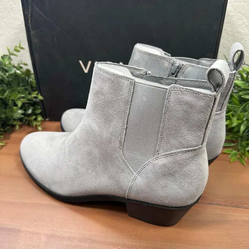 Vionic Women's Roseland Water-Repellent Suede Ankle‎ Boots Size 11